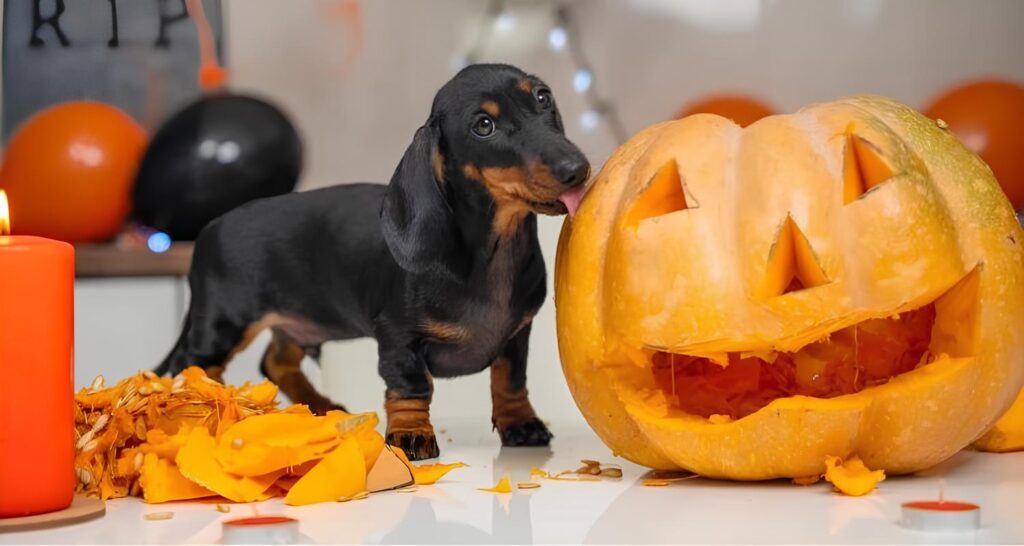 can dogs eat pumpkin seeds