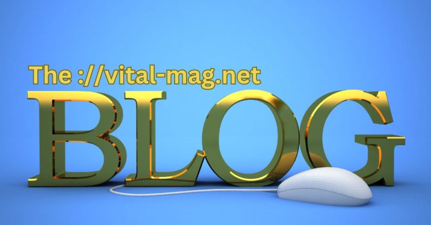 The ://vital-mag.net Blog: Lifestyle & Beauty Trends