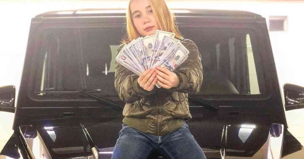 Lil Tay Car Accident