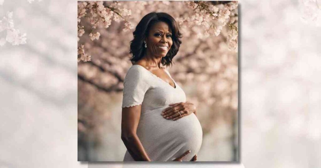 Michelle Obama Pregnant